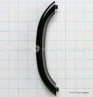 Picture of OEM General Electric (GE) WB15X38205 Black Door Handle