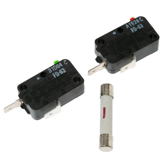 Picture of OEM GE Monitor Switch WB24X24682
