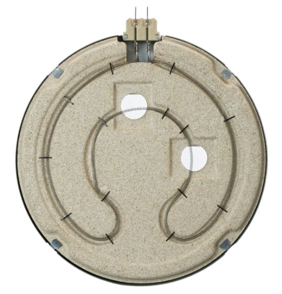 Picture of OEM General Electric (GE) WB30X47091 Warmer Element