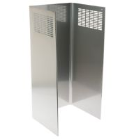 Picture of OEM GE Upper Duct Cover WB38X10105