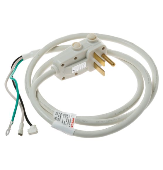 Picture of OEM General Electric (GE) WJ35X28193 Power Cord