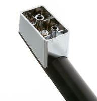 Picture of OEM General Electric (GE) WB15X42362 Flat Black Handle