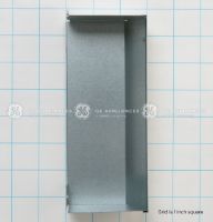 Picture of OEM General Electric (GE) WB27X42513 Metal Wind Guide