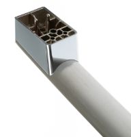 Picture of OEM General Electric (GE) WB15X40428 Stainless Steel Handle
