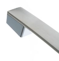 Picture of OEM General Electric (GE) WB15X40430 Stainless Steel Handle