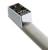 Picture of OEM General Electric (GE) WB15X40430 Stainless Steel Handle