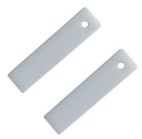 Picture of OEM General Electric (GE) WE1M504 Dryer Front Glides (2 Pack) 