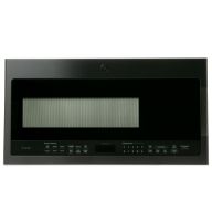 Picture of OEM General Electric (GE) WB56X37961 Black Stainless Door Asm