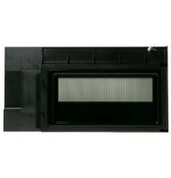Picture of OEM General Electric (GE) WB56X37961 Black Stainless Door Asm