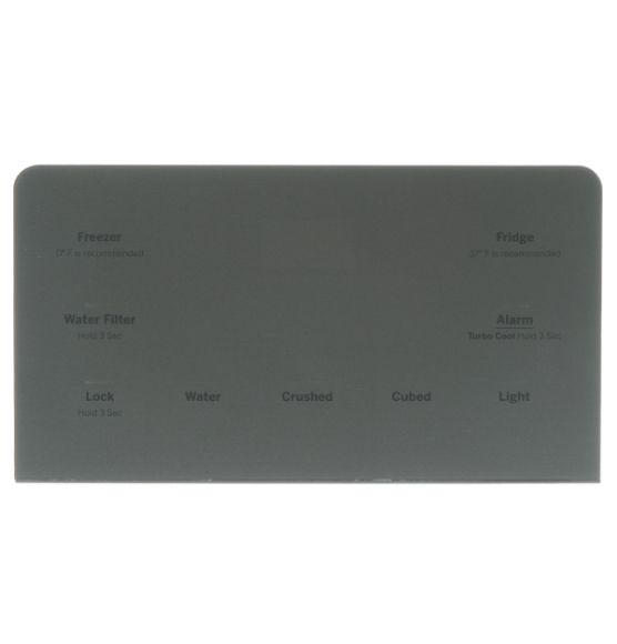 Picture of OEM General Electric (GE) WR55X35767 Control Display Asm