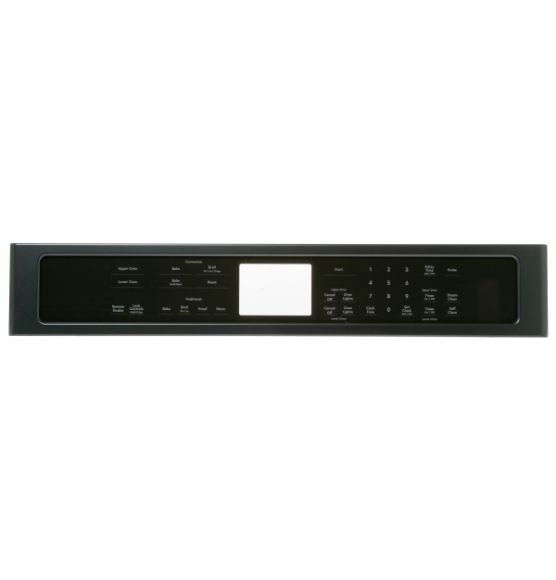 Picture of OEM General Electric (GE) WB56X31850 Dark Slate User Interface