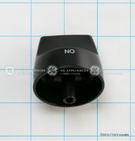 Picture of OEM General Electric (GE) WB03X42207 Flat Black Oven Light/