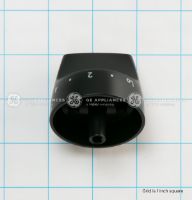 Picture of OEM General Electric (GE) WB03X42209 Flat Black Single Element