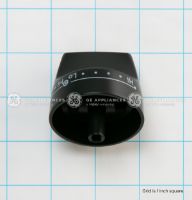 Picture of OEM General Electric (GE) WB03X42206 Flat Black Triple Ring
