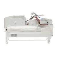 Picture of OEM LG Refrigerator Ice Maker Assembly AEQ73110219