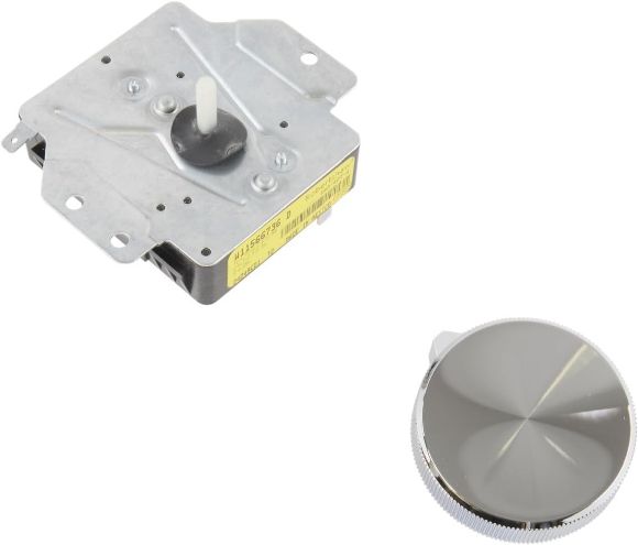 Picture of OEM Whirlpool W11701755 Dryer Timer and Knob 