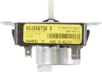 Picture of OEM Whirlpool W11701755 Dryer Timer and Knob 