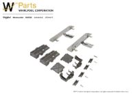 Picture of OEM Whirlpool Dishwasher Adjuster Kit W10712394