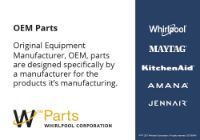 Picture of OEM Whirlpool 279827 Dryer Drive Motor