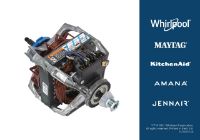 Picture of OEM Whirlpool 279827 Dryer Drive Motor
