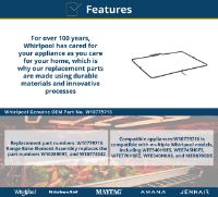 Picture of OEM Whirlpool W10779716 Oven Bake Element(Genuine)