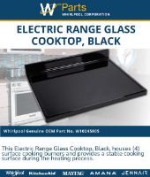 Picture of OEM Whirlpool Cooktop W10472021