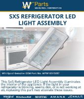 Picture of OEM Whirlpool WPW10515057 Refrigerator Led Light Control Board Assembly