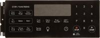 Picture of OEM Frigidaire 316352205 Clock Timer Overlay