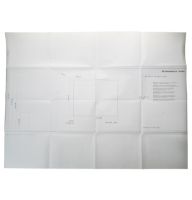 Picture of OEM General Electric (GE) WB01X41215 Installation Template 48