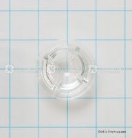 Picture of OEM General Electric (GE) WC01X20905 Bulb Cover