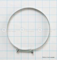 Picture of OEM General Electric (GE) WH01X35731 Clamp-hose(tub To Hp)