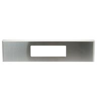 Picture of OEM General Electric (GE) WB36X31707 Stainless Steel Backguard