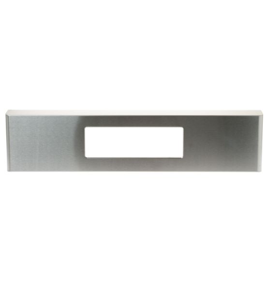 Picture of OEM General Electric (GE) WB36X31707 Stainless Steel Backguard