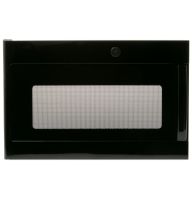 Picture of OEM General Electric (GE) WB56X30285 Black Door With Flat Ge