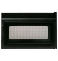 Picture of OEM General Electric (GE) WB56X30285 Black Door With Flat Ge