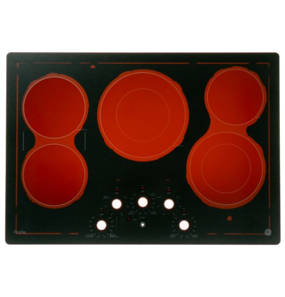 Picture of OEM General Electric (GE) WB62X33688 Black Stainless Maintop