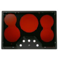 Picture of OEM General Electric (GE) WB62X33688 Black Stainless Maintop