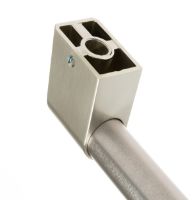 Picture of OEM General Electric (GE) WR12X40045 Brushed Stainless Drawer
