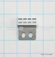 Picture of OEM General Electric (GE) WR02X23864 Bracket & Bumper Asm