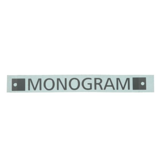 Picture of OEM GE Badge Monogram WD02X22963