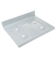 Picture of OEM General Electric (GE) WB62X36581 White Rangetop & Brkt