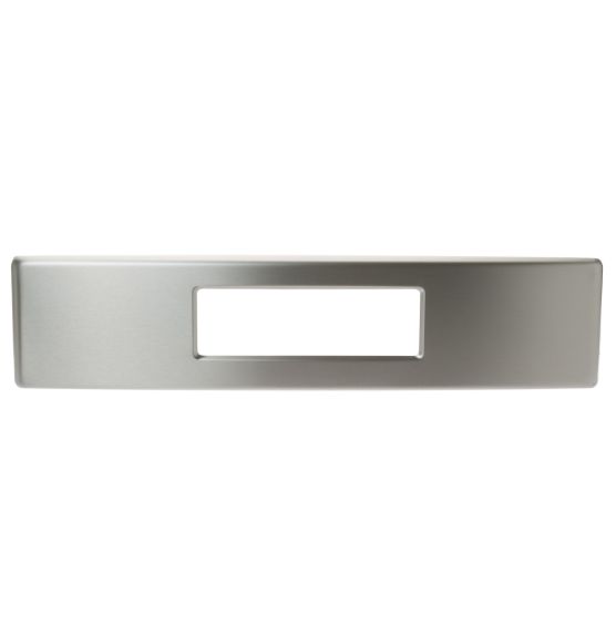 Picture of OEM General Electric (GE) WB36X37978 Black Stainless Backguard