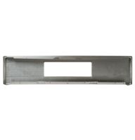 Picture of OEM General Electric (GE) WB36X37978 Black Stainless Backguard