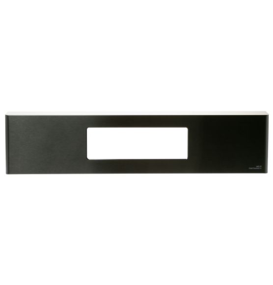Picture of OEM General Electric (GE) WB36X41011 Black Stainless Backguard