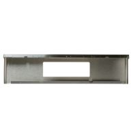 Picture of OEM General Electric (GE) WB36X41011 Black Stainless Backguard