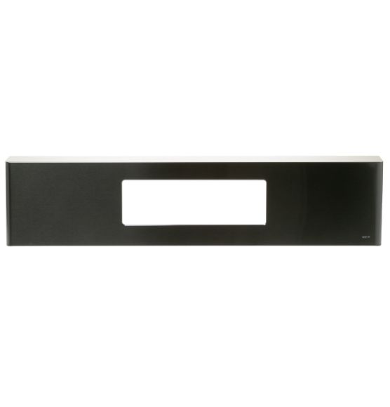 Picture of OEM General Electric (GE) WB36X37992 Black Stainless Backguard
