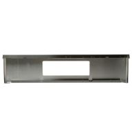 Picture of OEM General Electric (GE) WB36X37992 Black Stainless Backguard