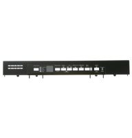 Picture of OEM General Electric (GE) WD34X25249 Black Slate Control Panel