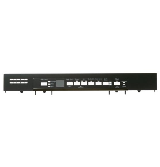 Picture of OEM General Electric (GE) WD34X25249 Black Slate Control Panel