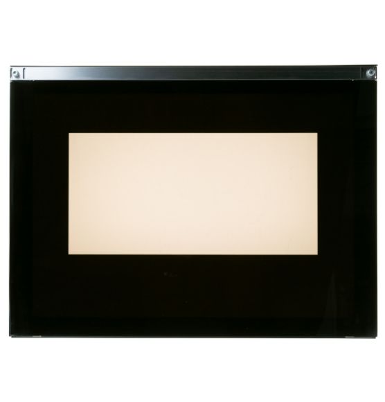 Picture of OEM General Electric (GE) WB56X33810 Stainless Glass Outer